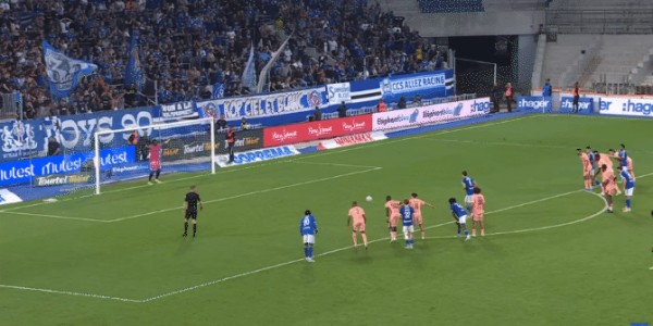 法甲8场7球+连场双响！23岁1米90高中锋或成阿根廷世界杯秘密武器