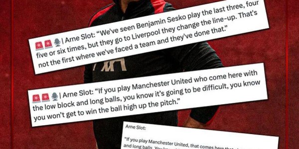 利物浦主帅死不服输，重申曼联进球不应存在！卡拉格抱怨英超长传过多